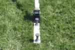 42" double head tent stake